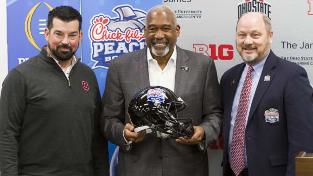 Ryan Day and Gene Smith